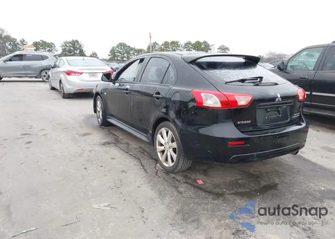 2012 Mitsubishi Lancer Sportback Gt from USA, damaged, VIN JA32X8HW7CU009477